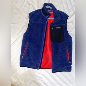 Patagonia men’s vest medium